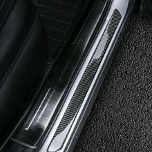 2x Car Door Pedal Sill Scuff Plate Cover Panel Step Protection Cover Accessories