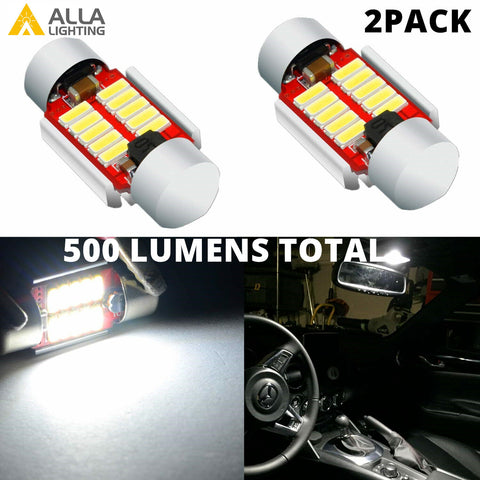 LED White Interior Dome Light Bulb for Toyota Tacoma Pick up Truck Subaru Scion