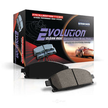 Disc Brake Pad Set-Z16 EvolutionClean Ride Ceramic Brake Pads Front Power Stop