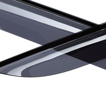 Goodyear Side Window deflectors for Nissan Rogue 2014-2020 Tape-on, 4 pcs