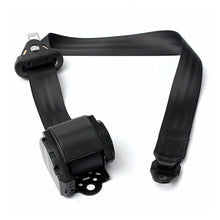 3 Point Retractable Car Seat Belt Bolt Auto Safety Strap Buckle Universal