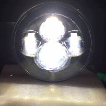 7" LED Projector Headlight for Harley Street Glide FLHX FLD Black