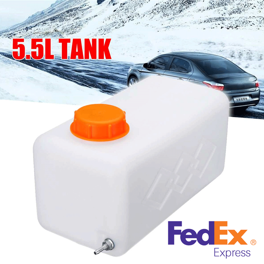 5.5 Liter Plastic Fuel Oil Gasoline Tank For Car Truck Air Diesel Parking Heater