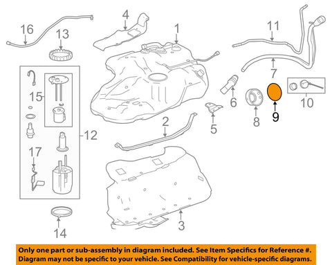 TOYOTA OEM Fuel System-Pocket O-ring 7739102040