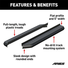 ARIES 2051970 AeroTread Running Boards