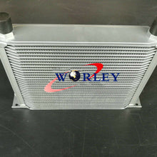 UNIVERSAL 30 ROW AN-10AN UNIVERSAL ENGINE TRANSMISSION OIL COOLER SILVER