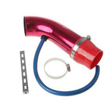 Car Cold Air Intake Filter Induction Kits Pipe Power Flow Hose System Universal