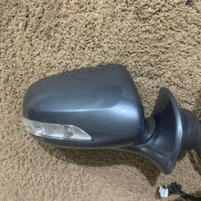 2007 2008 2009 MERCEDES E350, E 211, passenger right SIDE DOOR MIRROR grey color