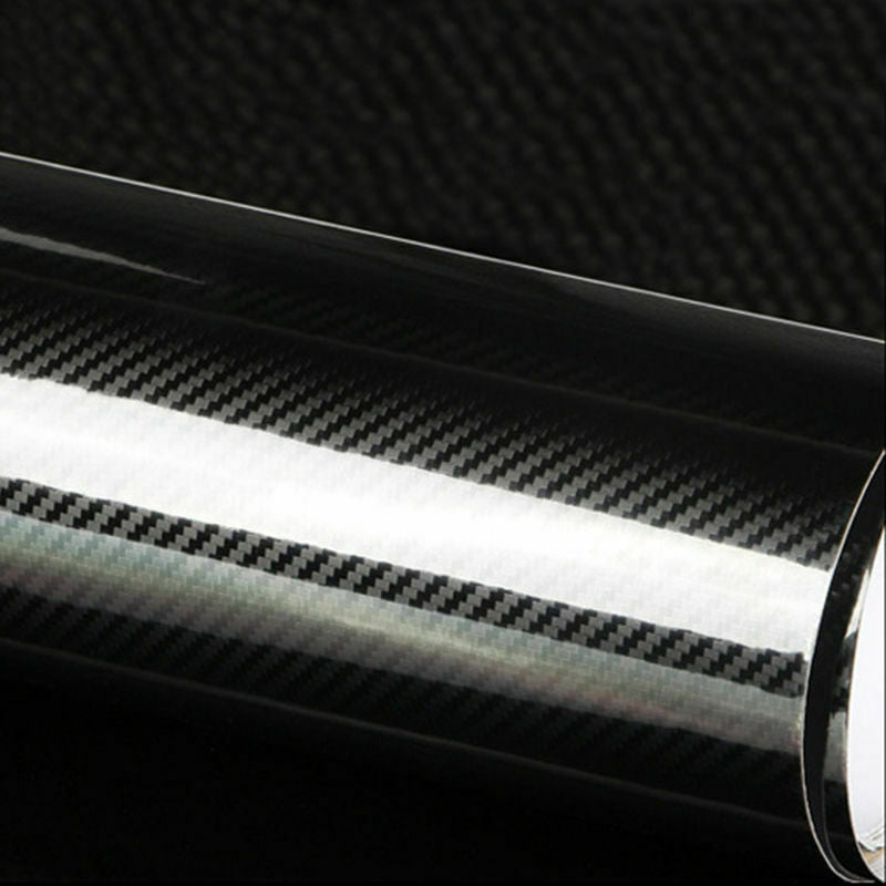Universal Accessories Carbon Fiber Vinyl Film Car Interior Wrap Stickers Decals