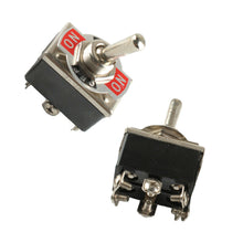 2pcs Car Auto 20A 125V Heavy Duty Toggle Switch DPDT On-Off-On Switch 6 Terminal