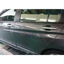 For Toyota Altis 2012-2019 Carbon texture Side Door Handle Bowl Sticker 4PCS