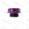 Purple HKS Engine Oil Fuel Filler Cap Cover Billet For Toyota Camry Corolla