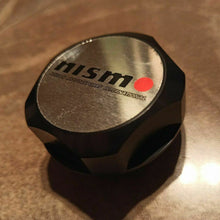 JDM BLK NISMO FORGED Aluminium OIL FILLER CAP NISSAN 350Z 370Z infinity G35 G37