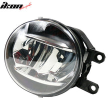 Universal Toyota Cars Factory Front Bumper Fog Lights Lamps Clear Lens