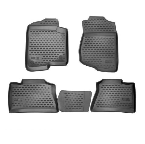 Westin 74-30-51023 Profile Floor Liners Front & 2nd Row for Nissan Rogue