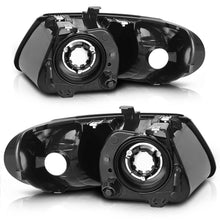 Headlights for 2001-2007 Dodge Caravan Chrysler Town&Country Headlamp Left+Right
