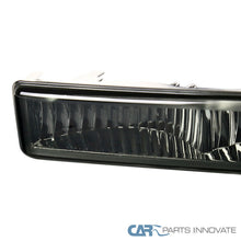 98-04 Chevy S10 Blazer Pickup Smoke Driving Headlights+Bumper Lamps Replacement