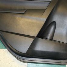 14-19 Corolla Black Left Rear Interior Door Trim Panel Back Driver Armrest OEM