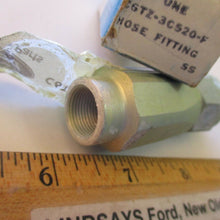 FORD OEM 1966/1972 TRUCK "HOSE FITTING" POWER STEERING CONNECTION, FREE SHIPPING