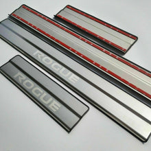 For Nissan Rogue Car Accessories Door Sill Stainless Steel Scuff Plate Protector