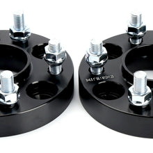 HUB CENTRIC WHEEL SPACERS ¦ 5x114.3 (5X4.5) ¦ 66.1 CB ¦12X1.25 ¦ 1 INCH 25MM