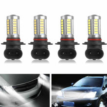 4pcs LED Headlight Bulb Fits Chevy Pickup Truck K1500 1990-1999 High & Low Beam