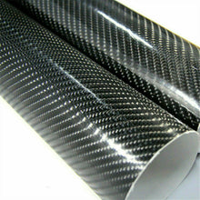 7D Car Stickers Carbon Fiber Vinyl Film Wrap Auto Interior Parts Accessories