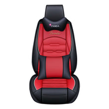 5-Sit Car Seat Cover SUV Front & Rear Surround Waterproof PU Leather Cushion Set