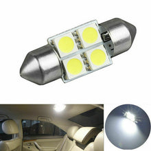 14x LED Interior Package Accessories For T10 36mm Map Dome License Plate Lights