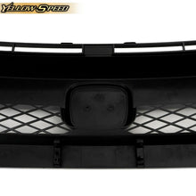 For 2019 2020 Honda Civic 4-door ABS Front Hood Bumper Grill Grille Type-R Style