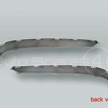 Rear Bumper Molding & Chrome Trim PAIR fits 2003-2006 MB E-class W211