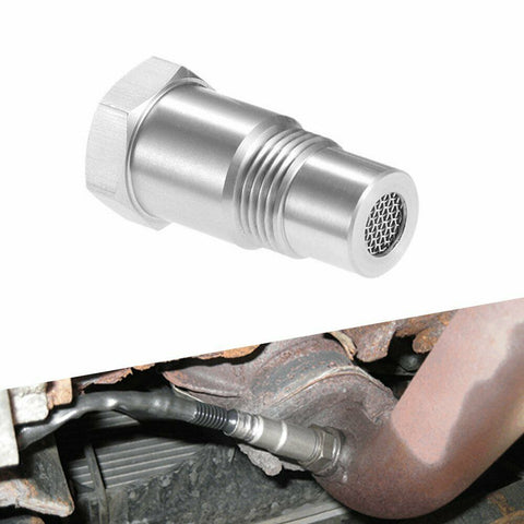 Car CEL Fix Check Engine Light Eliminator Adapter Oxygen O2 Sensor 46.5MM US