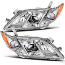 Headlights Assembly for 2007-2009 Toyota Camry Projector Headlamps Replacement
