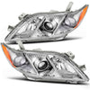 Headlights Assembly for 2007-2009 Toyota Camry Projector Headlamps Replacement