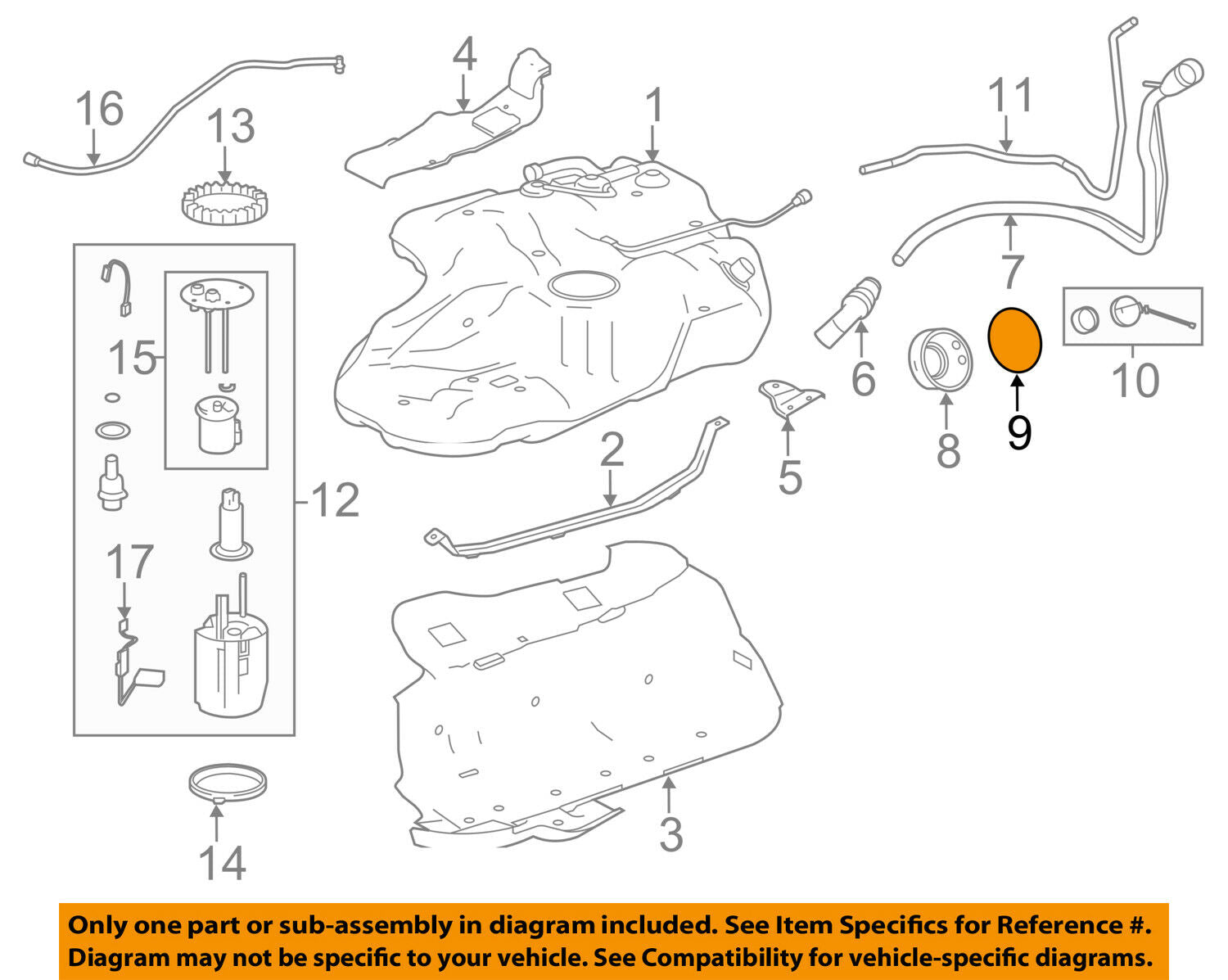 TOYOTA OEM Fuel System-Pocket O-ring 7739102040