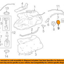 TOYOTA OEM Fuel System-Pocket O-ring 7739102040