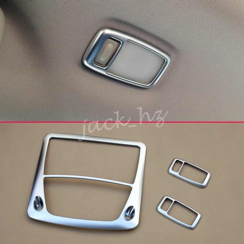 For 2014-2020 Nissan Rogue X-Trail Matte Roof Reading Light Switch Panel Cover