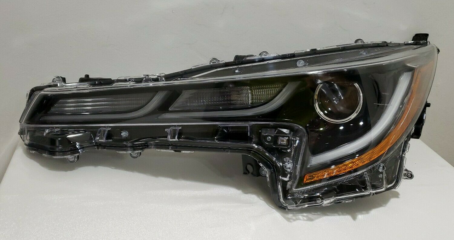 2019 2020 TOYOTA COROLLA LEFT DRIVER FULL LED HEADLIGHT OEM USED#4