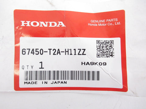 Genuine OEM Honda 67450-T2A-H11ZZ Driver Front Upper Hinge