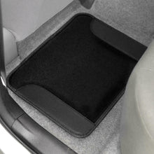 Car Floor Mats 4 Pieces Set Carpet Rubber Backing All Weather Protection