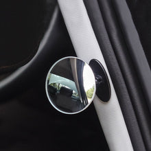 1Piece Car 360° Blind Spot Side Mirror Stick On Glass Adjustable Safety Lens