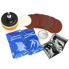 Professional Car Restoration System Restorer Repair Kit Polishing Cleaner Tool