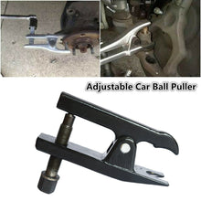 Universal Black Adjustable Car Ball Joint Separator Puller Steering Removal Tool