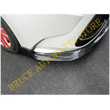 Carbon Fiber Front Bumper Diffuser Lip Spoiler For Toyota Corolla L LE XLE 2020