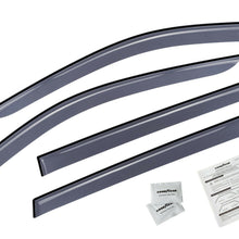 Goodyear Window deflectors 94827 for Nissan Rogue 2014-2020 Tape-on, 4 pcs