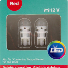 Side Marker Light Bulb-Ultinon Led - Red Philips 194RLED