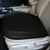 Leather Neosupreme Seat Cushion Pad Cover For Auto SUV Car Van Front Pair Black