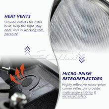 For 1999-2006 GMC Sierra 1500 2500 G2 DRL LED Black Clear Headlights+Bumper 4PCS