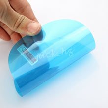 Oval Anti-Fog Waterproof Film For Car Rearview Mirror Window Accessories