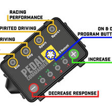 Pedal Commander PC55-BT Gas Reaction Wizard Fits 2014 and over Toyota Corolla